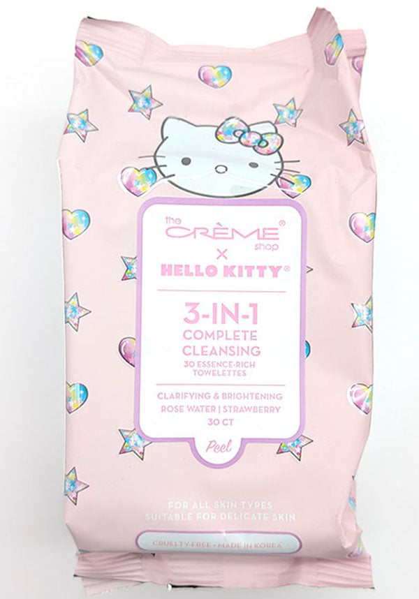 Hello Kitty | CLEANSING TOWELETTES [2 PACK]