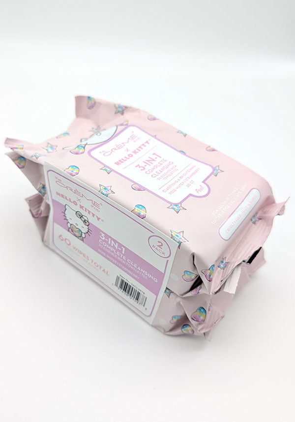 Hello Kitty | CLEANSING TOWELETTES [2 PACK]