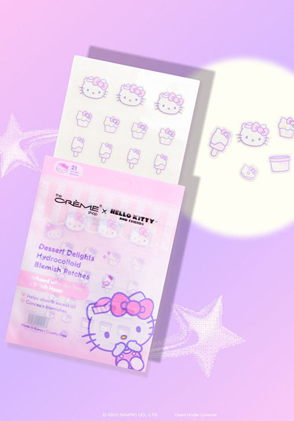 Hello Kitty Dessert Delights | BLEMISH PATCHES