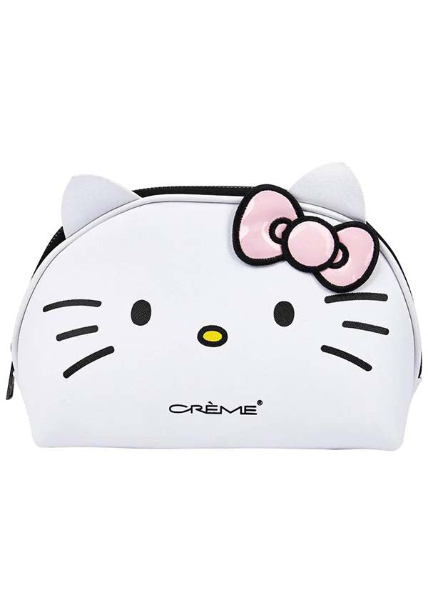 Hello Kitty Dome Makeup | TRAVEL POUCH