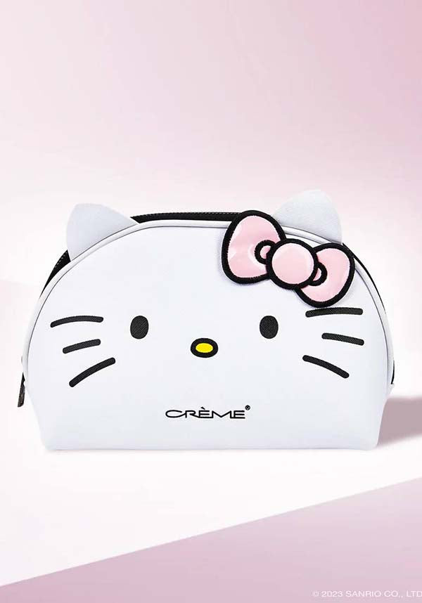 Hello Kitty Dome Makeup | TRAVEL POUCH
