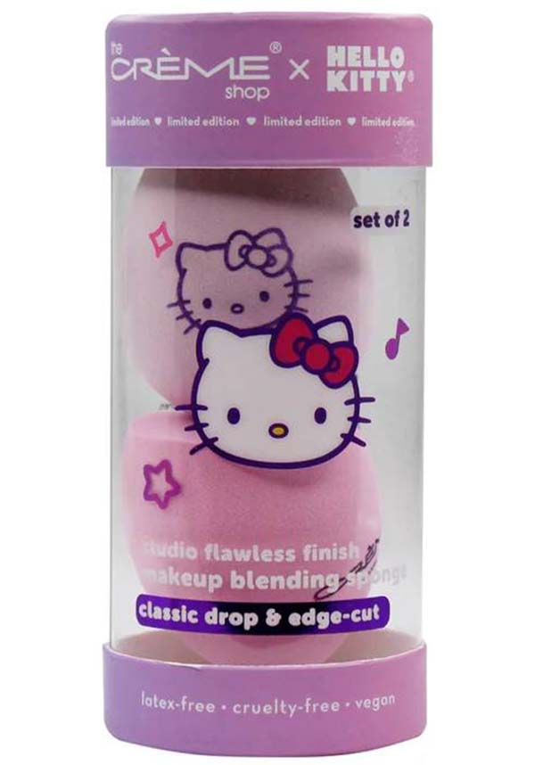 Hello Kitty Edge Cut | BLENDING SPONGE DUO