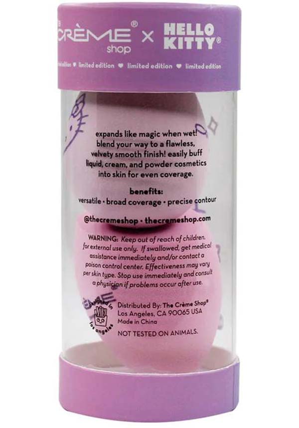 Hello Kitty Edge Cut | BLENDING SPONGE DUO