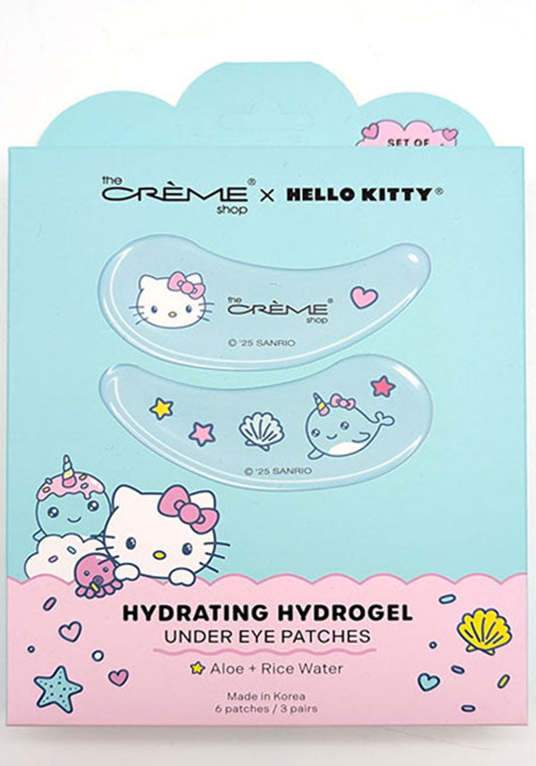 Hello Kitty [Hydrating] | UNDER EYE PATCHES [3 PCE]