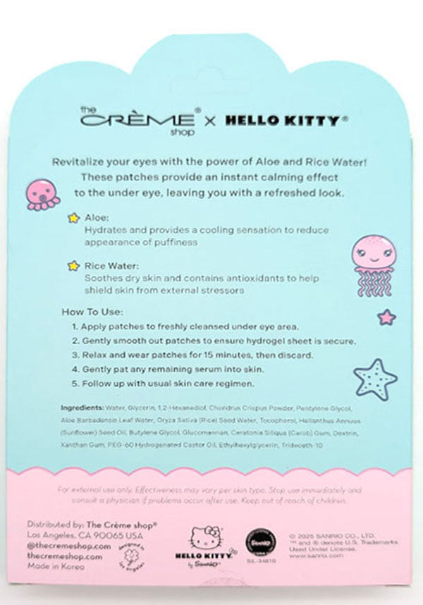 Hello Kitty [Hydrating] | UNDER EYE PATCHES [3 PCE]