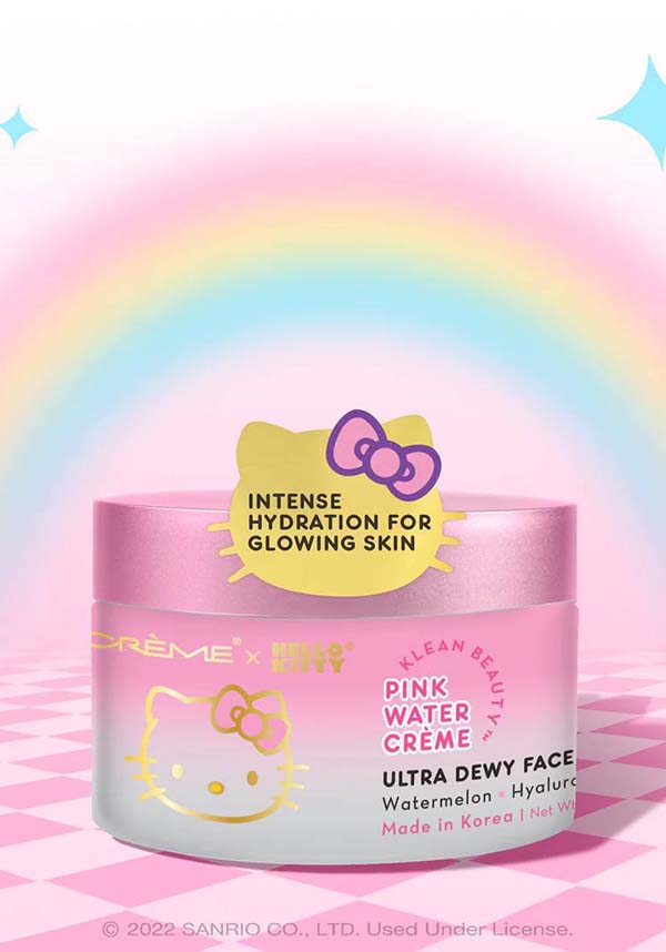 Hello Kitty Ultra Dewy | PINK WATER CREME