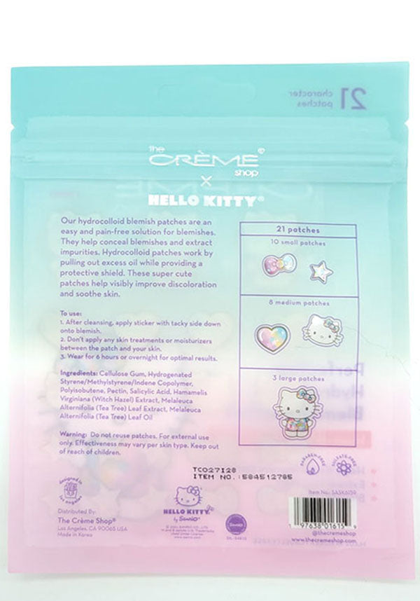 Hello Kitty [Perfecting] | ACNE PATCHES [3 PCE]