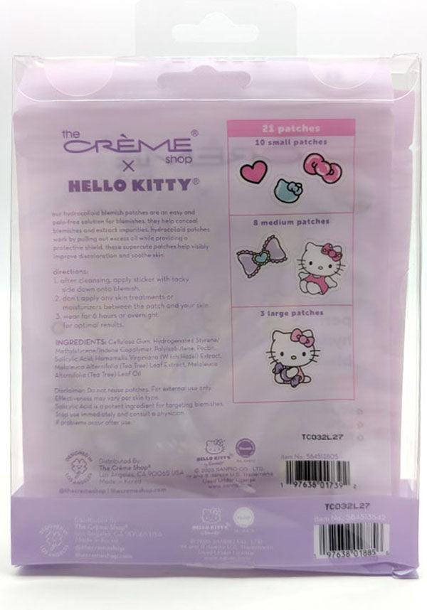 Hello Kitty [Perfecting] | BLEMISH PATCHES [3 PCS]