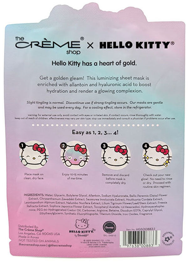 Hello Kitty [Ready Set Glow] | SHEET MASK