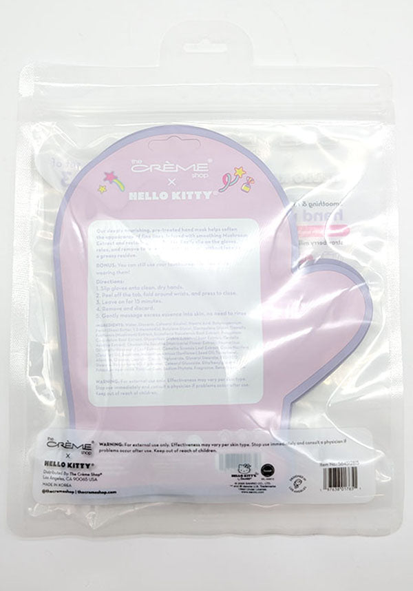 Hello Kitty [Strawberry Milkshake] | HAND MASK