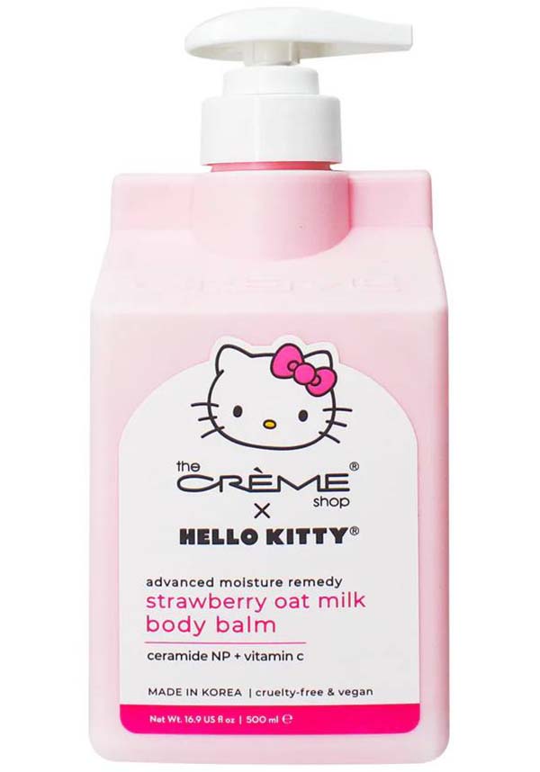 Hello Kitty Strawberry Oat Milk | BODY BALM