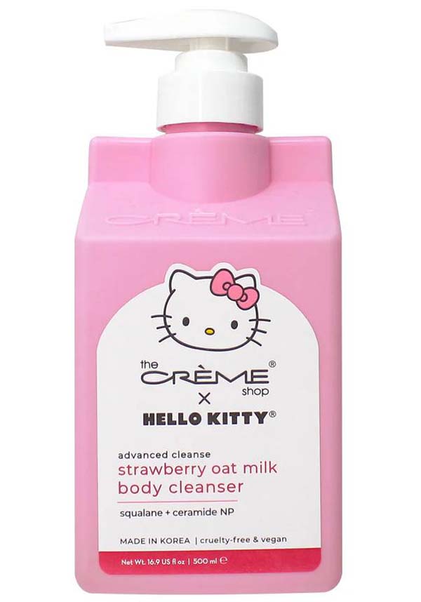 Hello Kitty Strawberry Oat Milk | BODY CLEANSER