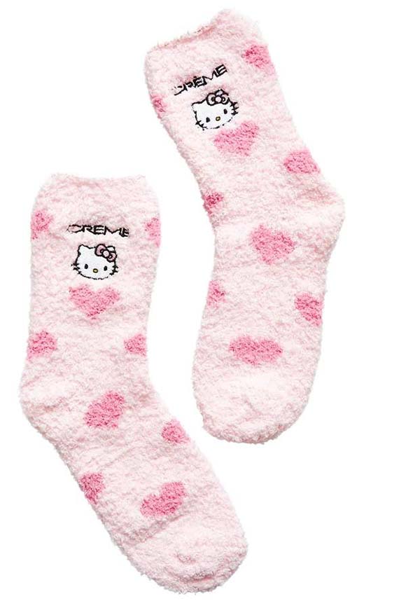 Hello Kitty Sweet Heart | COZY SOCKS