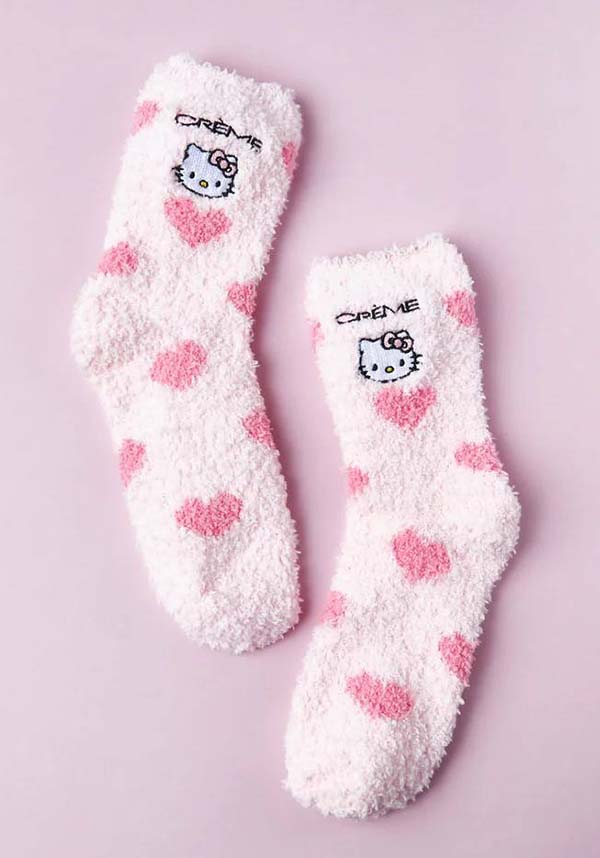 Hello Kitty Sweet Heart | COZY SOCKS