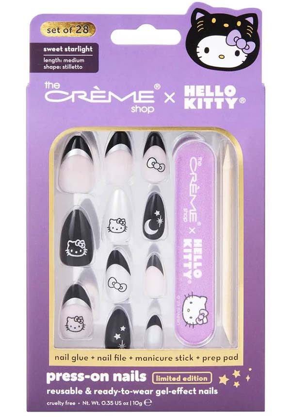 Buy Pink Hello Kitty - 14 tips Nail Polish Stickers – DIY Salon like finish  manicure at home by FAB Nails that fit all nails Online at Low Prices in  India - Amazon.in