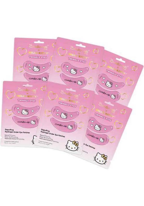 Hello Kitty Twinkle Eyes | UNDER EYE PATCHES