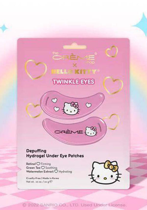Hello Kitty Twinkle Eyes | UNDER EYE PATCHES | THE CREME SHO