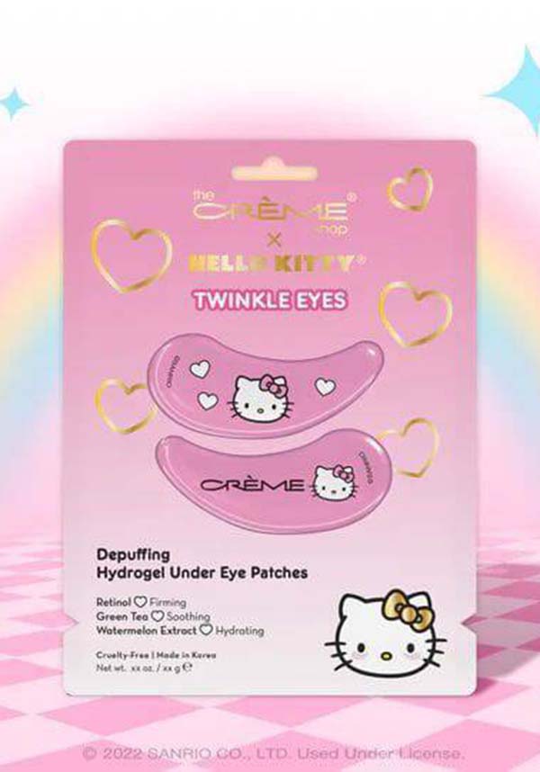 Hello Kitty Twinkle Eyes | UNDER EYE PATCHES