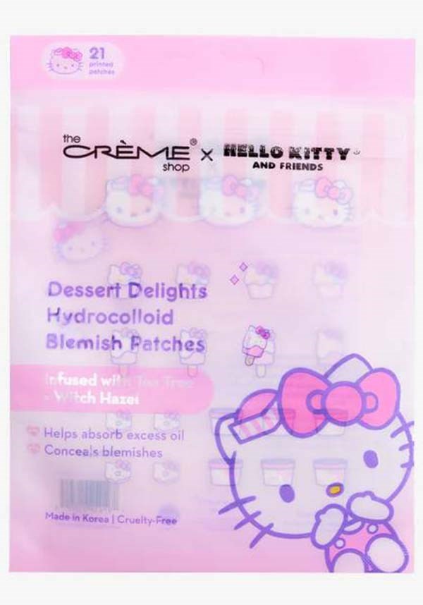 Hello Kitty Dessert Delights | BLEMISH PATCHES