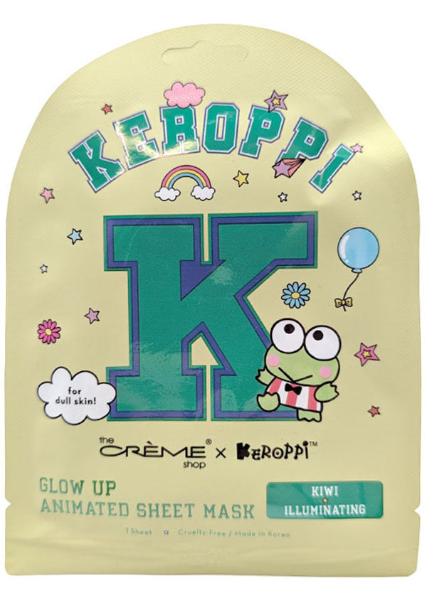Keroppi [Glow Up] | SHEET MASK