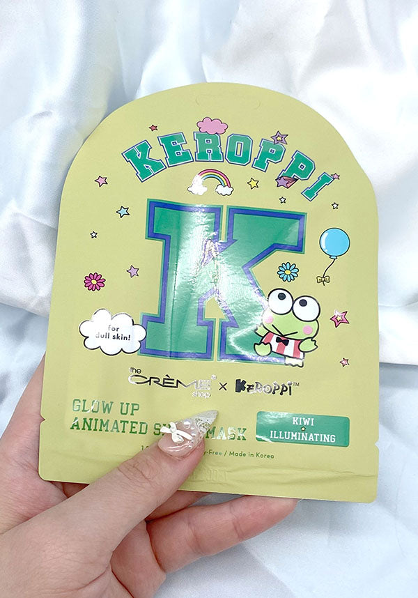 Keroppi [Glow Up] | SHEET MASK