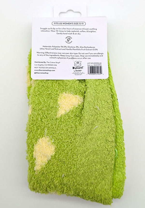 Keroppi Raindrops Infused | COZY SOCKS