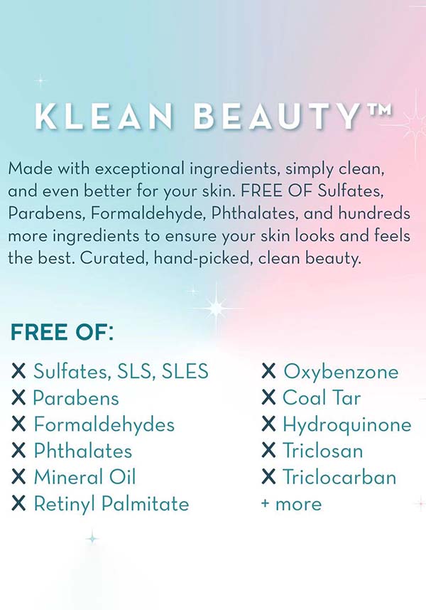 Klean Beauty Bio Botanical | TONER