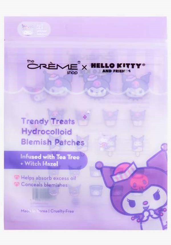 Kuromi Trendy Treats | BLEMISH PATCHES