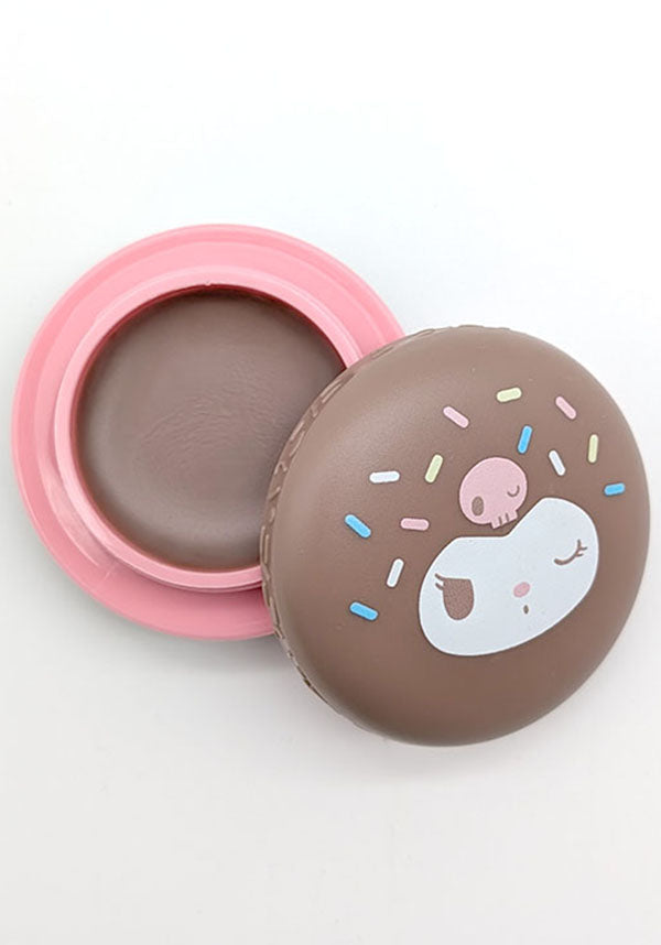 Kuromi [Chocolate Strawberries] Macaron | LIP BALM