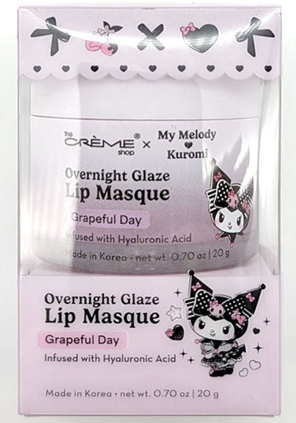 Kuromi [Grapeful Day] | OVERNIGHT LIP MASQUE