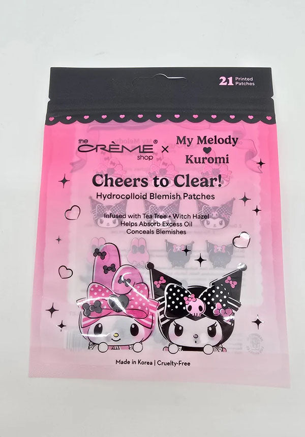 My Melody &amp; Kuromi Hydrocolloid | BLEMISH PATCHES