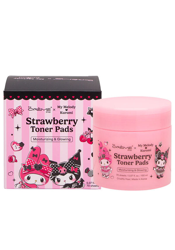 My Melody & Kuromi [Strawberry] | TONER PADS
