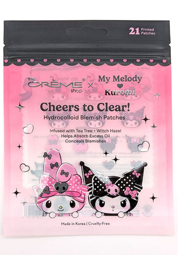 My Melody & Kuromi Hydrocolloid | BLEMISH PATCHES