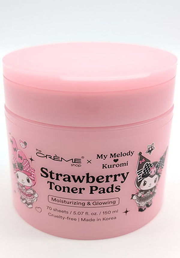 My Melody & Kuromi [Strawberry] | TONER PADS