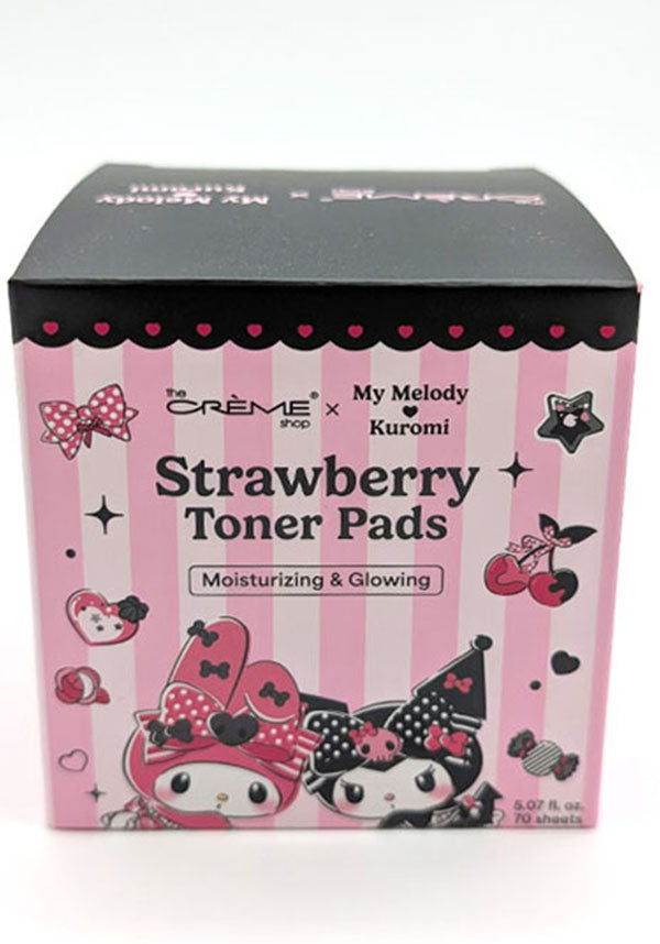 My Melody & Kuromi [Strawberry] | TONER PADS