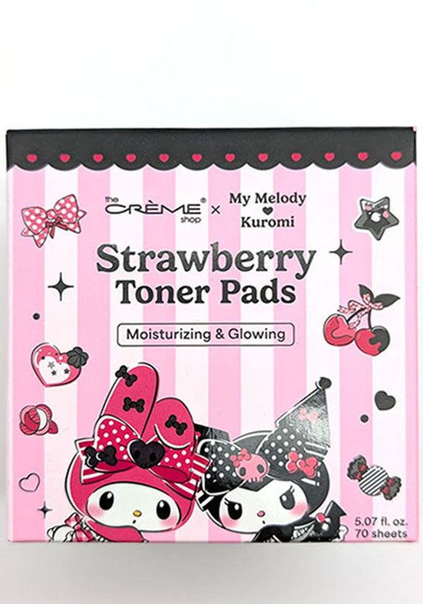 My Melody & Kuromi [Strawberry] | TONER PADS