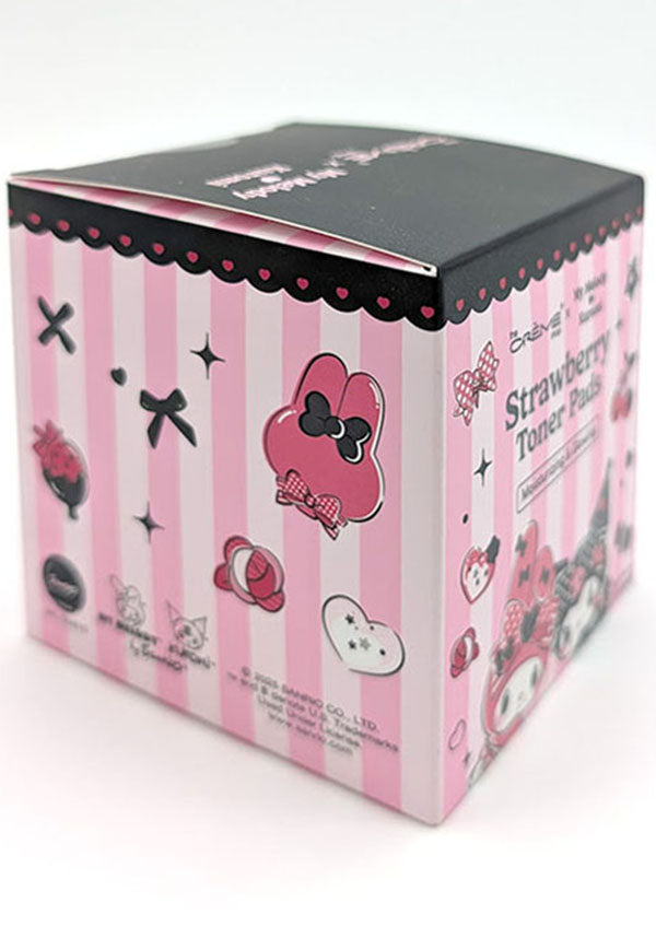 My Melody & Kuromi [Strawberry] | TONER PADS