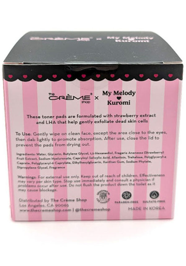My Melody & Kuromi [Strawberry] | TONER PADS