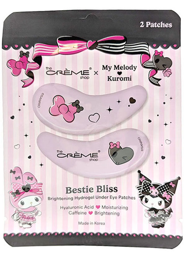 My Melody & Kuromi | UNDER EYE PATCHES