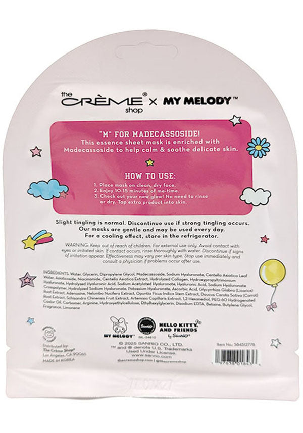 My Melody [Calm & Collected] | SHEET MASK