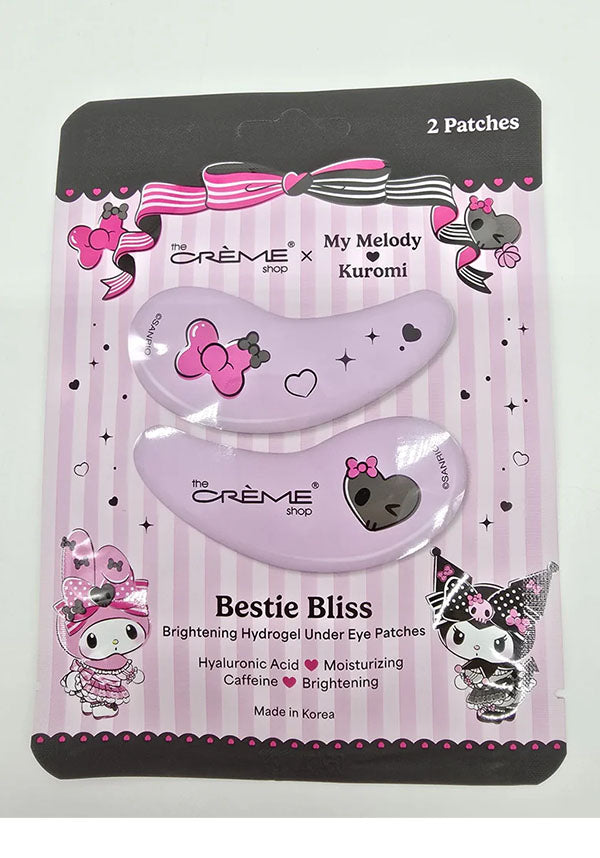 My Melody &amp; Kuromi | UNDER EYE PATCHES