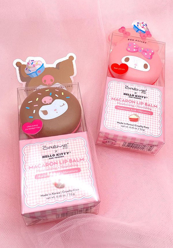 My Melody [Red Velvet] Macaron | LIP BALM