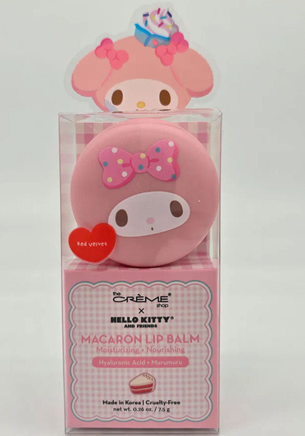 My Melody [Red Velvet] Macaron | LIP BALM