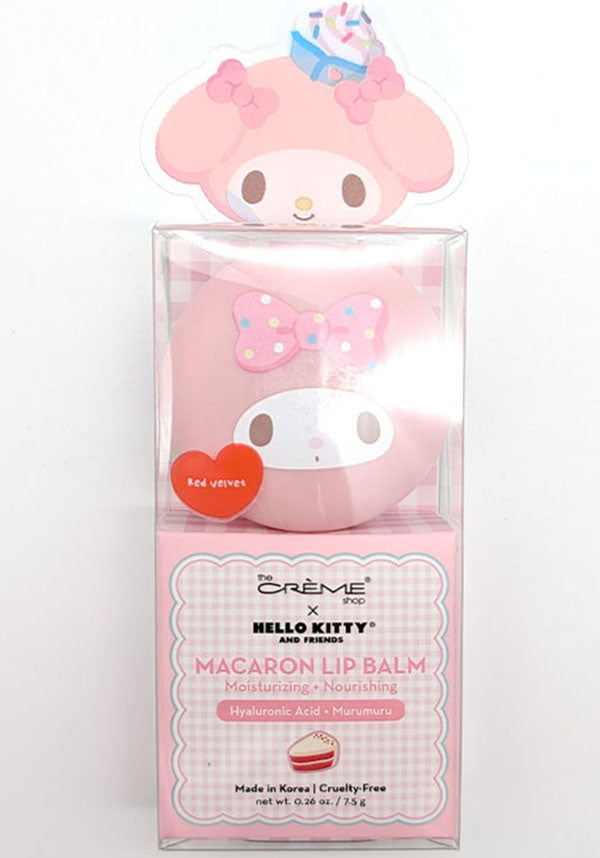 My Melody [Red Velvet] Macaron | LIP BALM