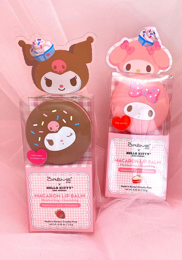 My Melody [Red Velvet] Macaron | LIP BALM