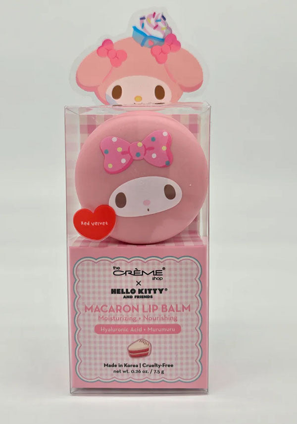 My Melody [Red Velvet] Macaron | LIP BALM