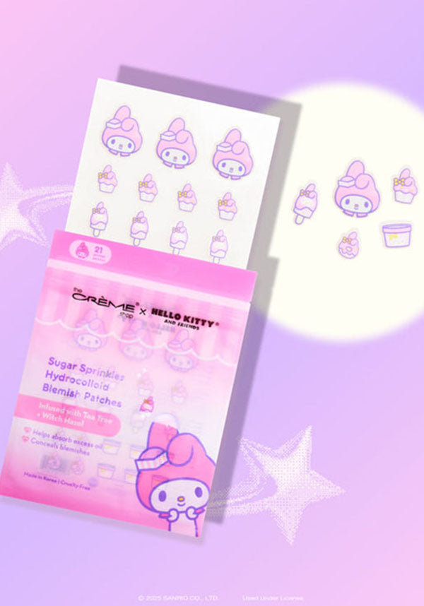 My Melody Sugar Sprinkles | BLEMISH PATCHES