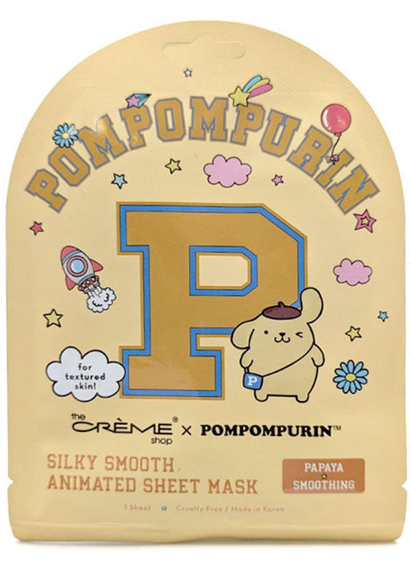 Pompompurin [Silky Smooth] | SHEET MASK