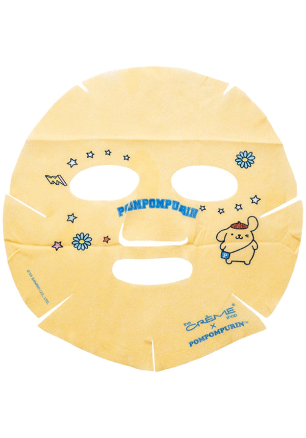 Pompompurin [Silky Smooth] | SHEET MASK