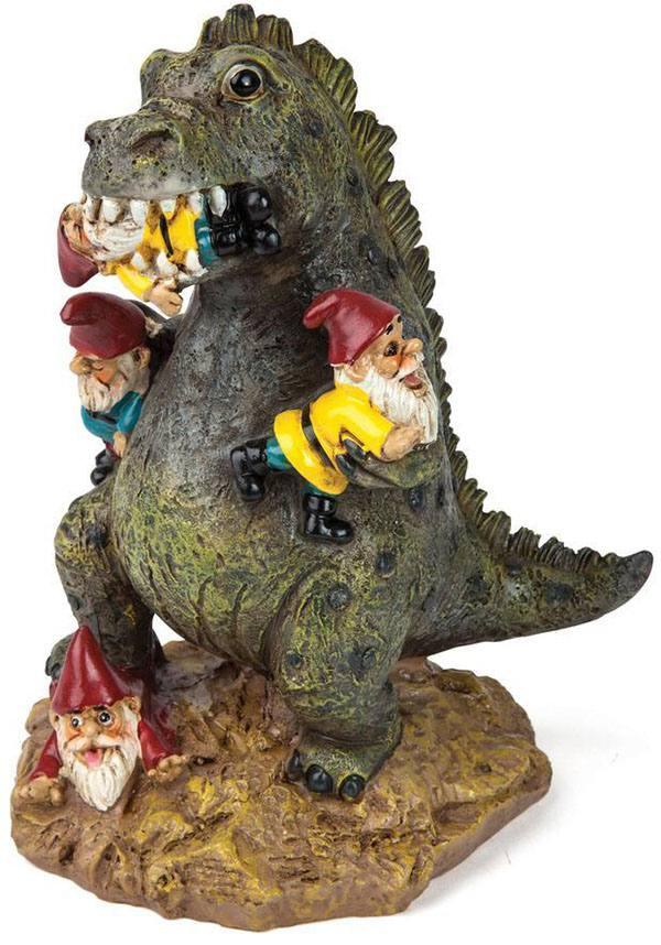 The Great Garden | GNOME MASSACRE - Beserk - all, bigmouth, clickfrenzy15-2023, cpgstinc, dinosaur, dinosaurs, discountapp, fp, garden, garden gnome, gift, gift idea, gift ideas, gifts, home, homewares, mens gifts, mothers day, mothersday, outdoors, outside, pop culture, vinyl toy, williamvalentine